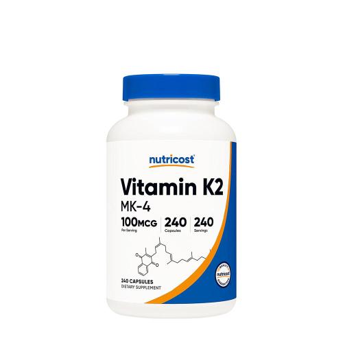 Nutricost Vitamin K2 (MK4) (240 Capsules)