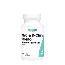 Nutricost Myo & D-Chiro Inositol for Women (120 Capsules)