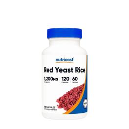 Nutricost Red Yeast Rice Capsules 1200 mg  (120 Capsules)