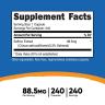Nutricost Saffron Extract Capsules (240 Capsules)