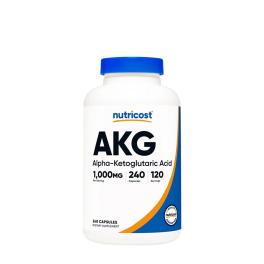 Nutricost  AKG 1000 mg (240 Capsules)