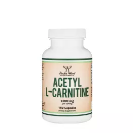 Double Wood Supplements Acetyl L-Carnitine (150 Capsules)