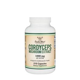   Double Wood Supplements Cordyceps Mushroom Extract (210 capsules)