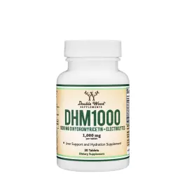 Double Wood Supplements DHM 1000 (30 Tablets)