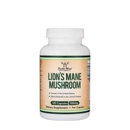   Double Wood Supplements Lion's Mane Mushroom  (120 Capsules)