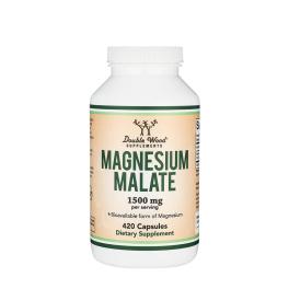 Double Wood Supplements Magnesium Malate (420 Capsules)
