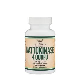Double Wood Supplements Nattokinase  (120 Capsules)