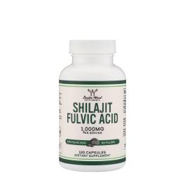 Double Wood Supplements Shilajit Resin (120 Capsules)