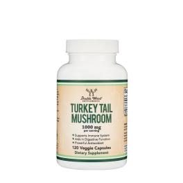 Double Wood Supplements Turkey Tail Mushroom (120 Capsules)