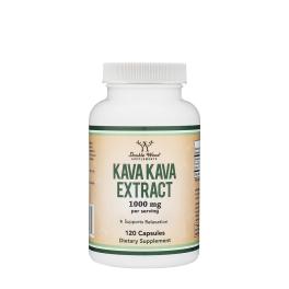 Double Wood Supplements Kava Kava 1000 mg  (120 Capsules)