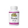 Natural Factors Niacin 100 mg (90 Tablets)