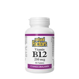 Natural Factors Vitamin B12 250 mcg (90 Tablets)