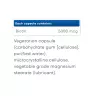 Natural Factors Biotin 5000 mcg (60 Veggie Capsules)