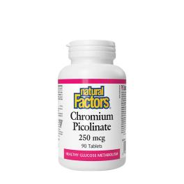 Natural Factors Chromium Picolinate 250 mcg (90 Tablets)