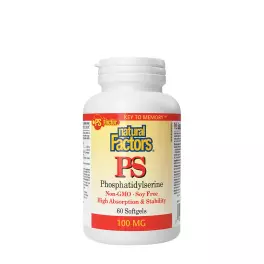 Natural Factors PS PHOSPHATIDYLSERINE 100 MG  (60 Softgels)