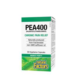  Natural Factors PEA400 Palmitoylethanolamide (90 Veggie Capsules)