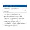 Natural Factors Melatonin 5 mg (90 Tablets, Peppermint)