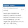 Natural Factors Melatonin 5 mg (180 Tablets, Peppermint)