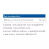 Natural Factors Melatonin 10 mg (90 Tablets, Peppermint)