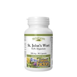 Natural Factors St. John's Wort 300 mg  (90 Capsules)
