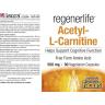 Natural Factors Acetyl-L-Carnitine (90 Capsules)
