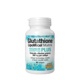   Natural Factors Glutathione LipoMicel Matrix 300 mg (90 Softgels)