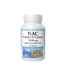 Natural Factors N-Acetyl-L-Cysteine 1000 mg (90 Tablets)