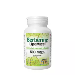 Natural Factors Berberine LipoMicel Matrix (60 Softgels)
