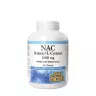 Natural Factors NAC 1000 mg N-Acetyl-L-Cysteine (180 Tablets)