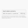 Natural Factors NAC 1000 mg N-Acetyl-L-Cysteine (180 Tablets)