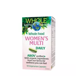 Natural Factors Women’s Multi Daily (90 Veg Capsules)