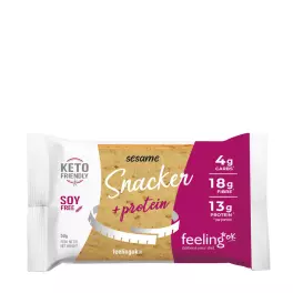 FeelingOK High Protein+Fiber Snacker  (50 g, Seasame)