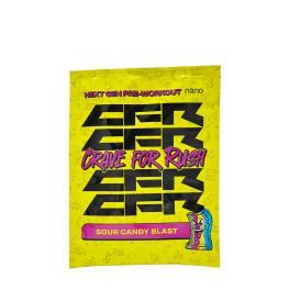 Nanosupps Crave For Rush Preworkout (20 g, Sour Candy Blast)