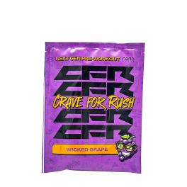 Nanosupps Crave For Rush Preworkout (20 g, Wicked Grape)