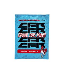 Nanosupps Crave For Rush Preworkout (20 g, Rocket Popsicle)
