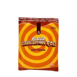 Nanosupps Whey Protein (35 g, Glazed Cinnamon Roll)