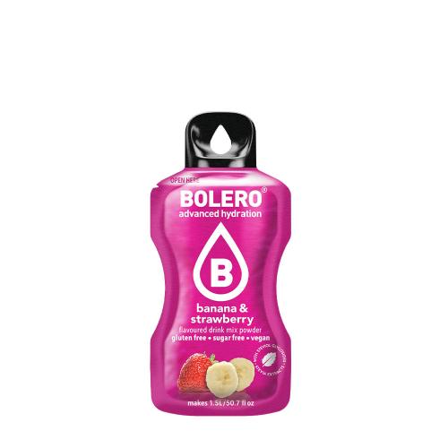 Bolero Classic Drink Mix (9 g, Banana & Strawberry)
