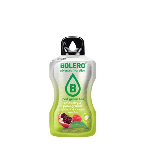 Bolero Iced Green Tea Mix (8 g, Raspberry & Pomegrenate)