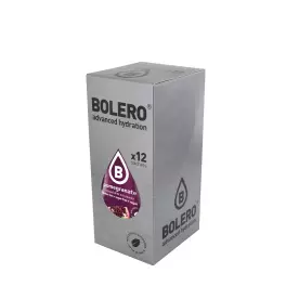 Bolero Classic Drink Mix (12 x 9 g, Pomegranate)