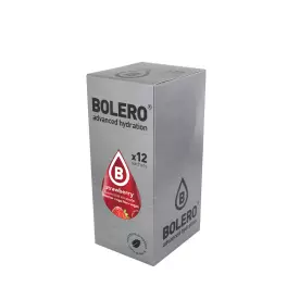 Bolero Classic Drink Mix (12 x 9 g, Strawberry)