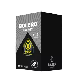 Bolero Energy Mix (12 x 7 g, Lemon Iced Tea)