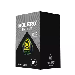 Bolero Energy Mix (12 x 7 g, Kiwi – Lime – Cucumber)