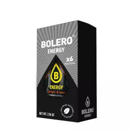 Bolero Energy Mix (6 x 14 g, Ginger – Lime)