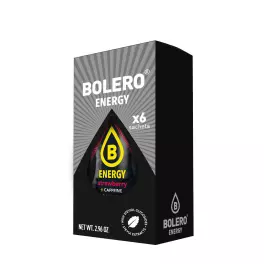 Bolero Energy Mix (6 x 14 g, Strawberry)