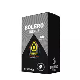Bolero Energy Mix (6 x 7 g, Ginger – Lime)
