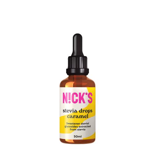 Nick's Stevia Drops  (50 ml, Caramel)
