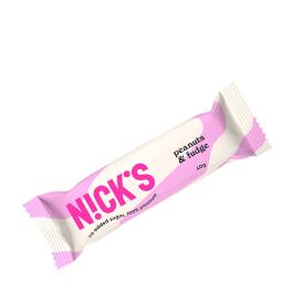 Nick's Peanuts and Fudge Chocolate Bar (40 g)