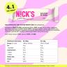 Nick's Peanuts and Fudge Chocolate Bar (40 g)
