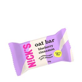 Nick's Oat Bar Blueberry Cinnamon (35 g)