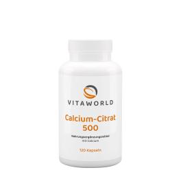 Vitaworld Calcium Citrate 500  (120 Capsules)